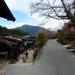 The walking highway to Trip in Japan